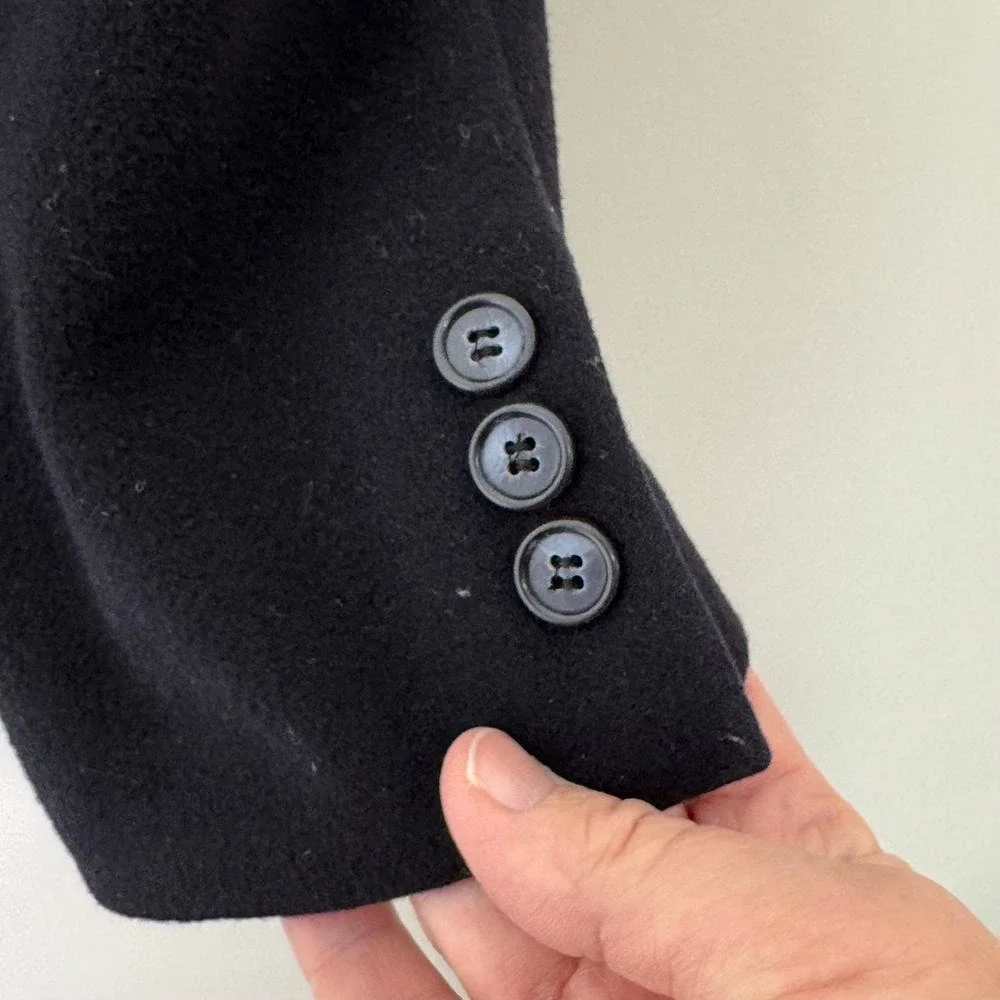 Yves Saint Laurent Menswear‎ wool/cashmere blazer